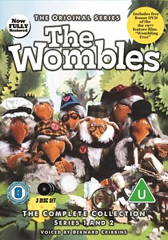 The Wombles: The Complete Collection 1975 DVD / Box Set - Volume.ro
