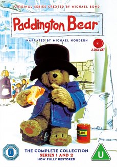 Paddington Bear: The Complete Collection  DVD / Restored