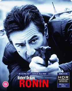 Ronin 1997 Blu-ray / 4K Ultra HD (Steel Book) - Volume.ro
