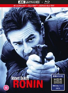 Ronin 1997 Blu-ray / 4K Ultra HD + Blu-ray (Mediabook)