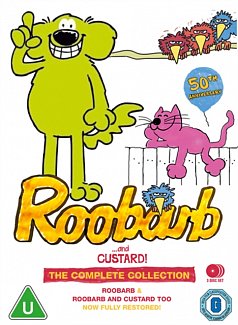 Roobarb and Custard: The Complete Collection 2005 DVD / Box Set (50th Anniversary Edition)