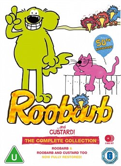 Roobarb and Custard: The Complete Collection 2005 DVD / Box Set (50th Anniversary Edition) - Volume.ro