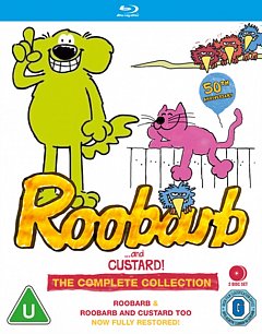 Roobarb and Custard: The Complete Collection 2005 Blu-ray / 50th Anniversary Edition