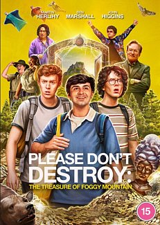 Please Don't Destroy: The Treasure of Foggy Mountain 2023 DVD