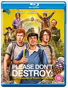 Please Don't Destroy: The Treasure of Foggy Mountain 2023 Blu-ray