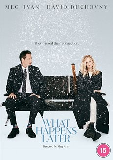 What Happens Later 2023 DVD