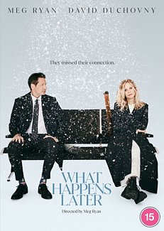 What Happens Later 2023 DVD