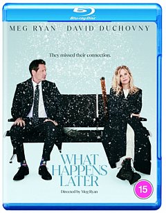 What Happens Later 2023 Blu-ray