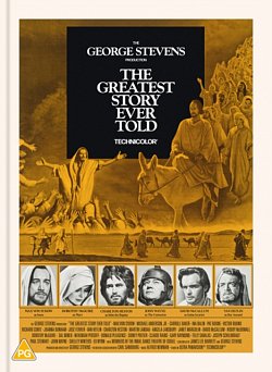 The Greatest Story Ever Told 1965 Blu-ray / with DVD (Mediabook - Limited Collector's Edition) - Volume.ro