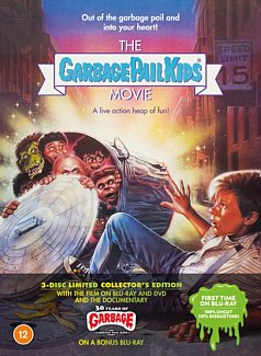 The Garbage Pail Kids Movie 1987 Blu-ray / with DVD (Mediabook - Limited )