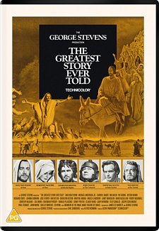 The Greatest Story Ever Told 1965 DVD