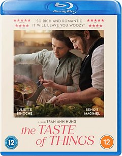 The Taste of Things 2023 Blu-ray