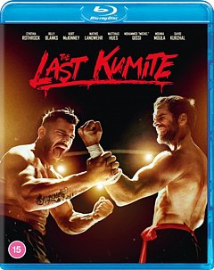 The Last Kumite 2024 Blu-ray