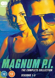 Magnum P.I.: The Complete Collection 2024 DVD / Box Set