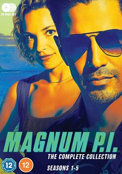 Magnum P.I.: The Complete Collection 2024 DVD / Box Set - Volume.ro