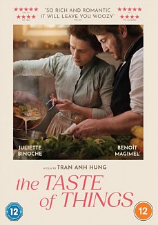 The Taste of Things 2023 DVD