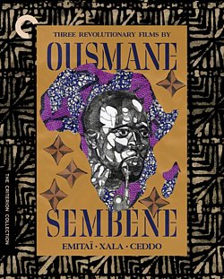Three Revolutionary Films By Ousmane Sembène - The Criterion... 1977 Blu-ray / Box Set (Restored) - Volume.ro