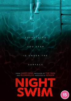 Night Swim 2024 DVD