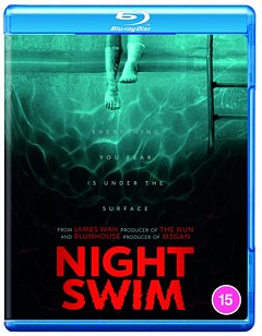 Night Swim 2024 Blu-ray