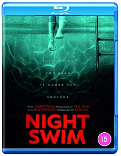 Night Swim 2024 Blu-ray