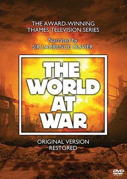 The World at War 1976 DVD / Box Set (Restored) - Volume.ro