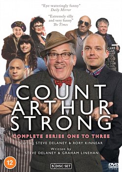 Count Arthur Strong: Complete Series 1-3 2017 DVD / Box Set - Volume.ro