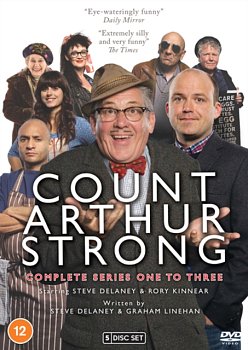 Count Arthur Strong: Complete Series 1-3 2017 DVD / Box Set - Volume.ro
