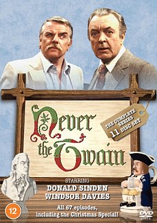 Never the Twain: The Complete Series 1991 DVD / Box Set