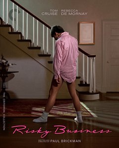 Risky Business - The Criterion Collection 1983 Blu-ray / Restored