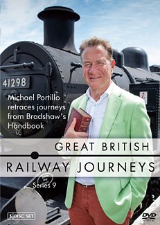 Great British Railway Journeys: Series 9 2018 DVD / Box Set