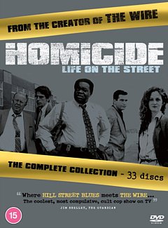 Homicide: Life On the Street - The Complete Collection 1999 DVD / Box Set