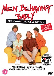 Men Behaving Badly: The Complete Series 1997 DVD / Box Set