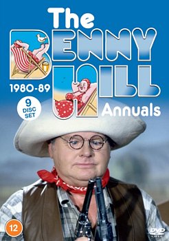 Benny Hill: The Benny Hill Annuals 1980-1989 1989 DVD / Box Set - Volume.ro