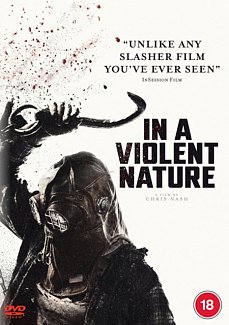 In a Violent Nature 2024 DVD