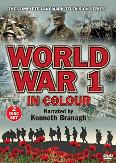 World War 1 in Colour 2003 DVD