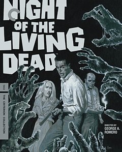 Night of the Living Dead - The Criterion Collection 1968 Blu-ray / 4K Ultra HD + Blu-ray (Restored)