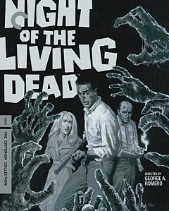 Night of the Living Dead - The Criterion Collection 1968 Blu-ray / 4K Ultra HD + Blu-ray (Restored)