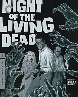 Night of the Living Dead - The Criterion Collection 1968 Blu-ray / 4K Ultra HD + Blu-ray (Restored) - Volume.ro
