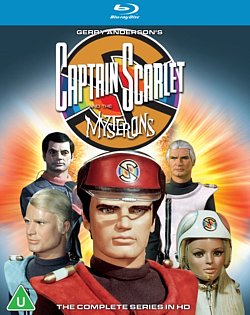 Captain Scarlet and the Mysterons: The Complete Series 1968 Blu-ray / Remastered Box Set - Volume.ro