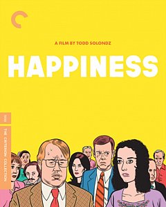 Happiness - The Criterion Collection 1998 Blu-ray / 4K Ultra HD (Restored)