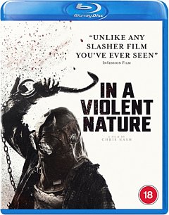 In a Violent Nature 2024 Blu-ray
