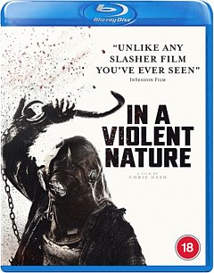 In a Violent Nature 2024 Blu-ray