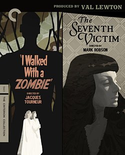 I Walked With a Zombie/The Seventh Victim: Criterion Collection 1943 Blu-ray / 4K Ultra HD + Blu-ray (Restored) - Volume.ro