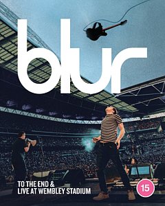 Blur: To the End/Live at Wembley Stadium 2024 Blu-ray