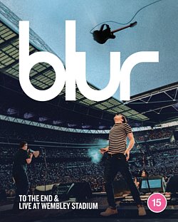 Blur: To the End/Live at Wembley Stadium 2024 Blu-ray - Volume.ro