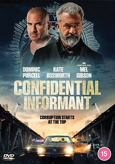 Confidential Informant 2023 DVD