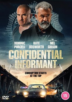 Confidential Informant 2023 DVD - Volume.ro