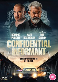 Confidential Informant 2023 DVD - Volume.ro