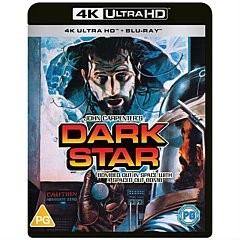 Dark Star 1974 Blu-ray / 4K Ultra HD + Blu-ray (Restored)