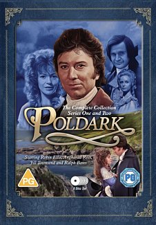 Poldark: The Complete Collection - Series One and Two 1977 DVD / Box Set